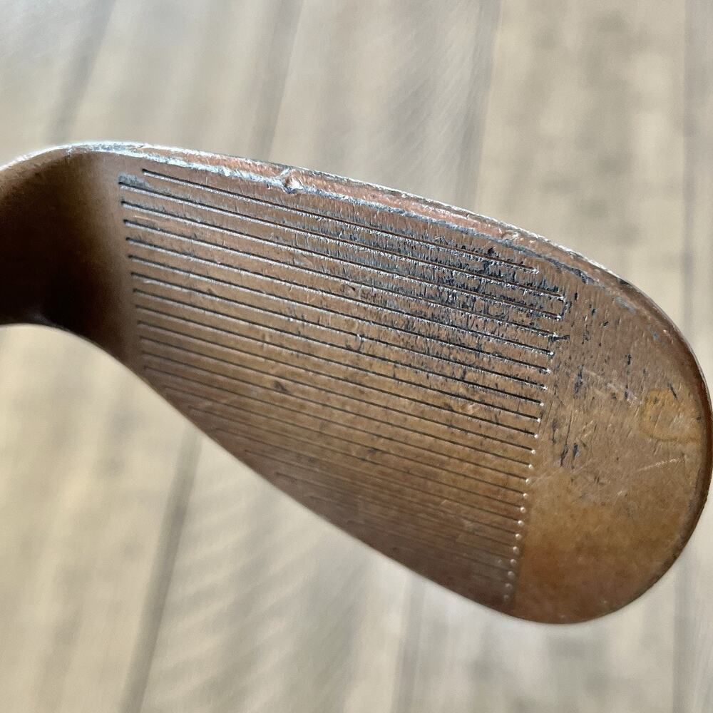 Callaway Forged Copper Finish Lob Wedge 58° 9 Right-Handed Steel Shaft 35.25" - Picture 4 of 10